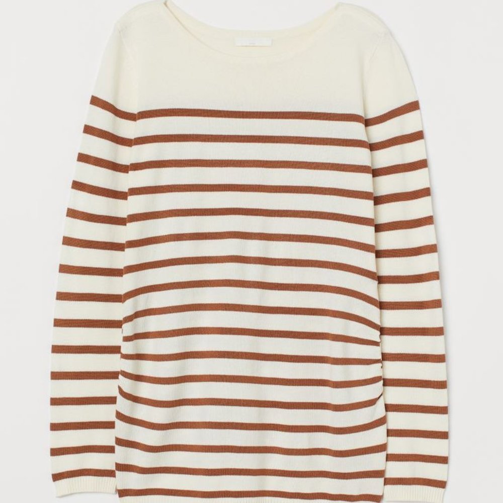 H&M Mama Fine Knit Sweater